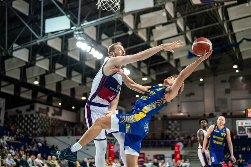 Basketball. ORLEN Basket Liga. King Wilki Morskie Szczecin - Stal Ostrow Wielkopolski. 27.04.2025