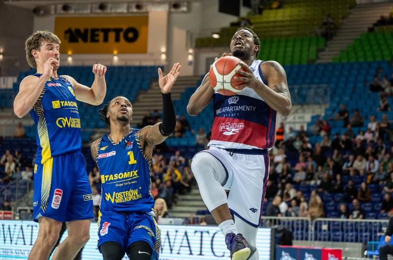Basketball. ORLEN Basket Liga. King Wilki Morskie Szczecin - Stal Ostrow Wielkopolski. 27.04.2025
