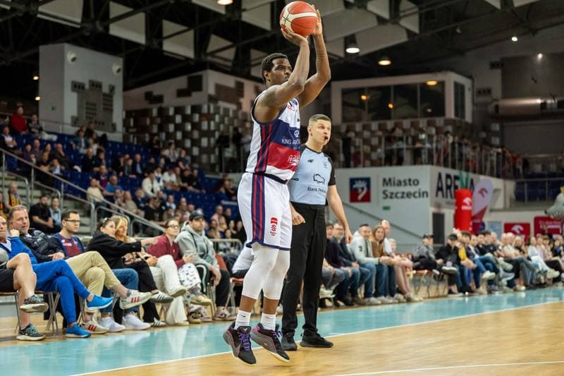 Basketball. ORLEN Basket Liga. King Wilki Morskie Szczecin - Stal Ostrow Wielkopolski. 27.04.2025