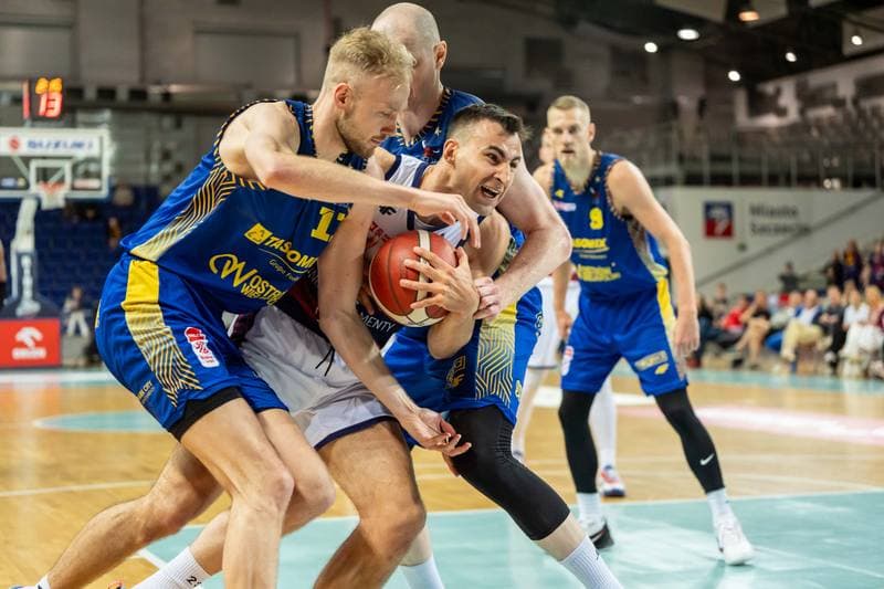 Basketball. ORLEN Basket Liga. King Wilki Morskie Szczecin - Stal Ostrow Wielkopolski. 27.04.2025