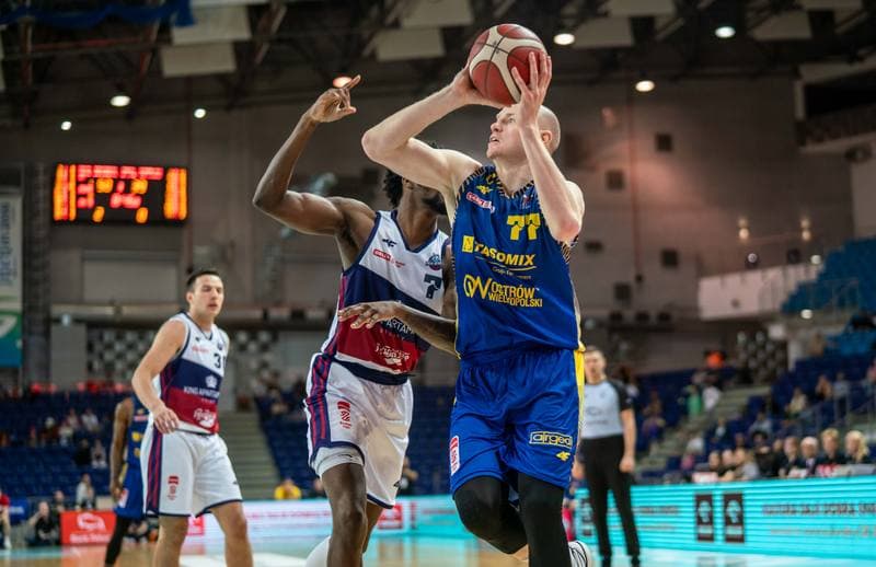 Basketball. ORLEN Basket Liga. King Wilki Morskie Szczecin - Stal Ostrow Wielkopolski. 27.04.2025