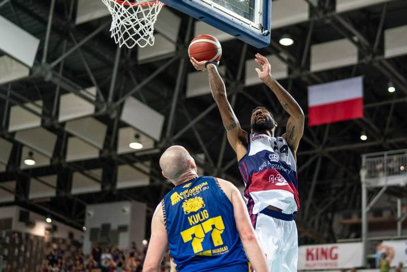Basketball. ORLEN Basket Liga. King Wilki Morskie Szczecin - Stal Ostrow Wielkopolski. 27.04.2025