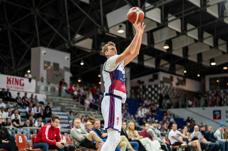 Basketball. ORLEN Basket Liga. King Wilki Morskie Szczecin - Stal Ostrow Wielkopolski. 27.04.2025