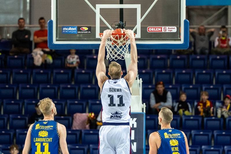 Basketball. ORLEN Basket Liga. King Wilki Morskie Szczecin - Stal Ostrow Wielkopolski. 27.04.2025