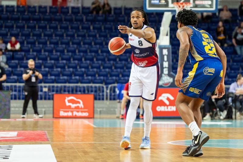 Basketball. ORLEN Basket Liga. King Wilki Morskie Szczecin - Stal Ostrow Wielkopolski. 27.04.2025
