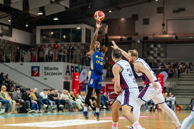 Basketball. ORLEN Basket Liga. King Wilki Morskie Szczecin - Stal Ostrow Wielkopolski. 27.04.2025
