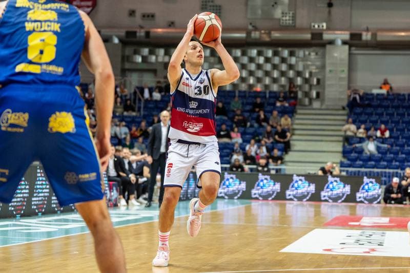 Basketball. ORLEN Basket Liga. King Wilki Morskie Szczecin - Stal Ostrow Wielkopolski. 27.04.2025
