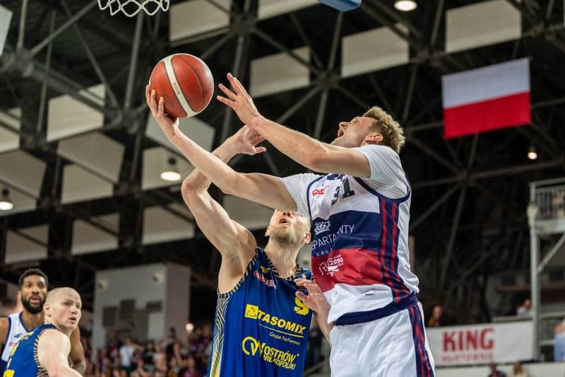 Basketball. ORLEN Basket Liga. King Wilki Morskie Szczecin - Stal Ostrow Wielkopolski. 27.04.2025
