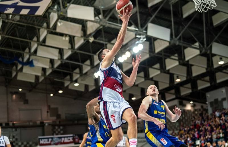 Basketball. ORLEN Basket Liga. King Wilki Morskie Szczecin - Stal Ostrow Wielkopolski. 27.04.2025