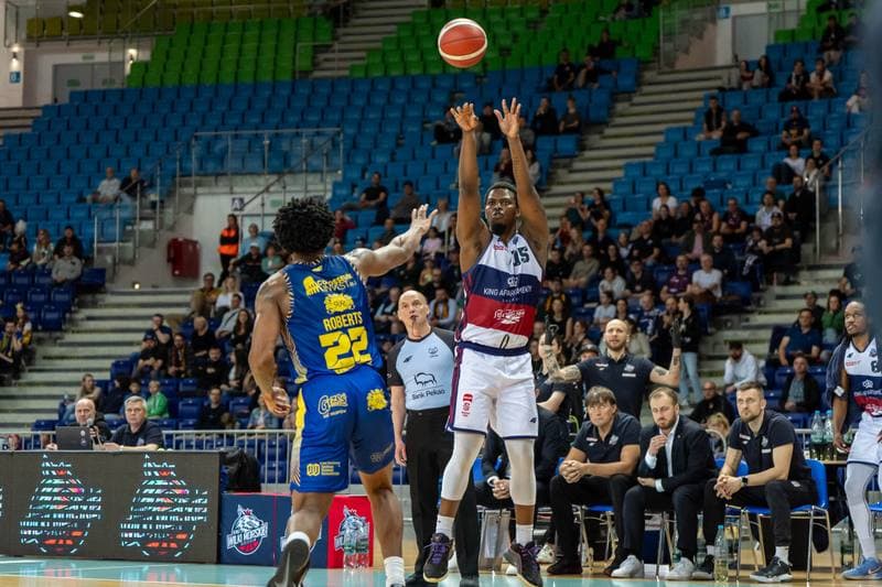 Basketball. ORLEN Basket Liga. King Wilki Morskie Szczecin - Stal Ostrow Wielkopolski. 27.04.2025