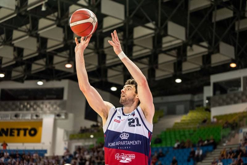Basketball. Orlen Basket Liga. King Wilki Morskie Szczecin - Spojnia Stargard. 21.04.2025