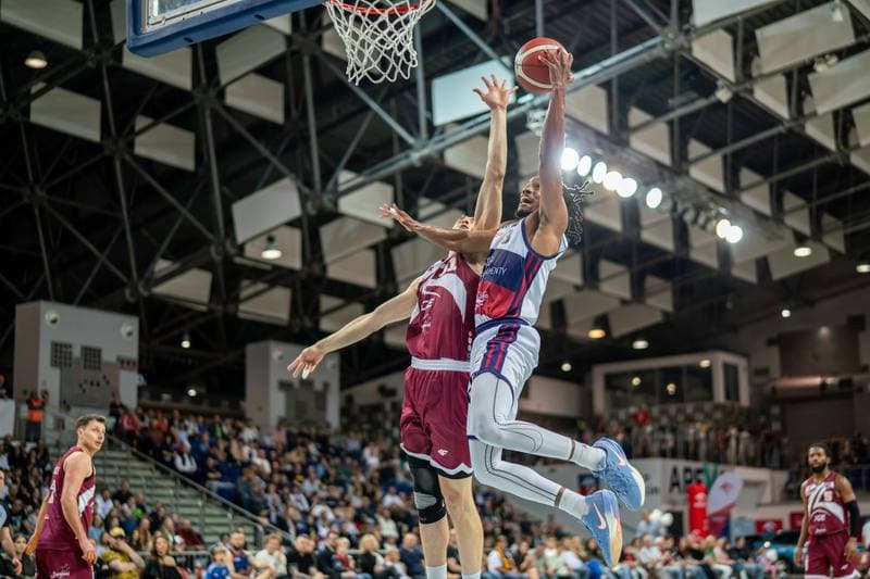 Basketball. Orlen Basket Liga. King Wilki Morskie Szczecin - Spojnia Stargard. 21.04.2025