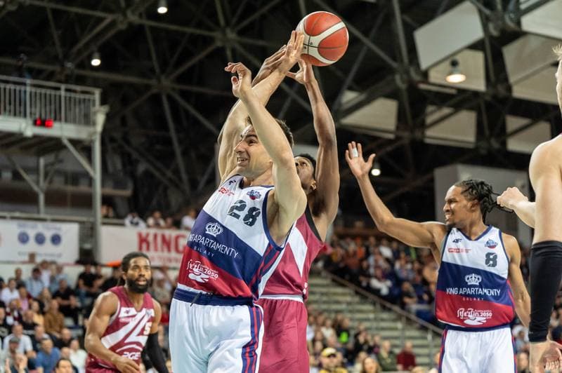 Basketball. Orlen Basket Liga. King Wilki Morskie Szczecin - Spojnia Stargard. 21.04.2025