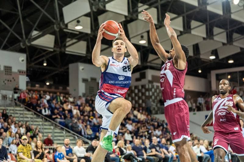 Basketball. Orlen Basket Liga. King Wilki Morskie Szczecin - Spojnia Stargard. 21.04.2025
