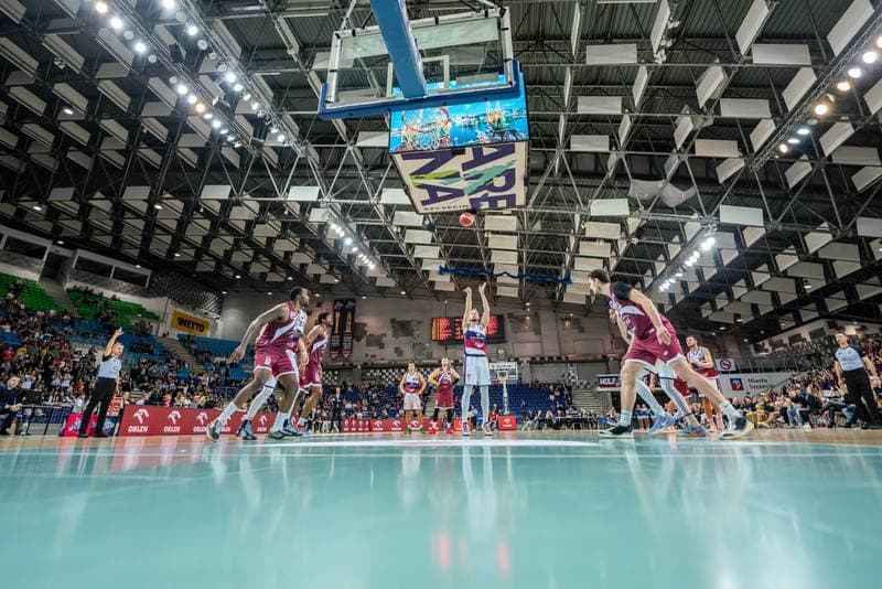 Basketball. Orlen Basket Liga. King Wilki Morskie Szczecin - Spojnia Stargard. 21.04.2025