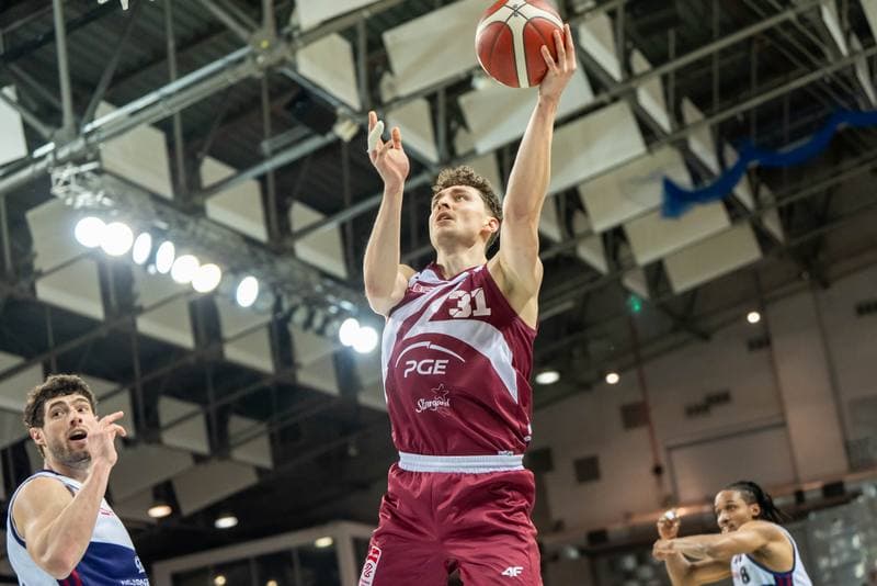 Basketball. Orlen Basket Liga. King Wilki Morskie Szczecin - Spojnia Stargard. 21.04.2025