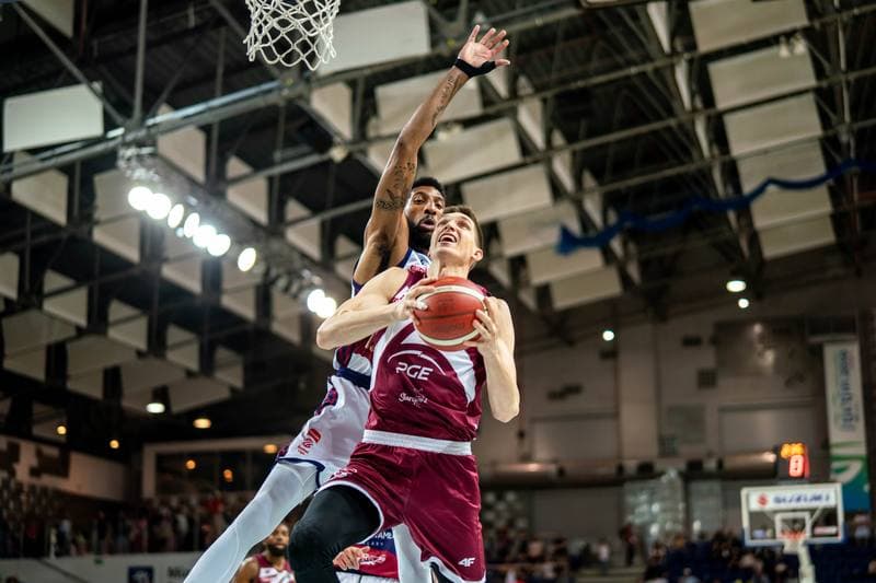 Basketball. Orlen Basket Liga. King Wilki Morskie Szczecin - Spojnia Stargard. 21.04.2025