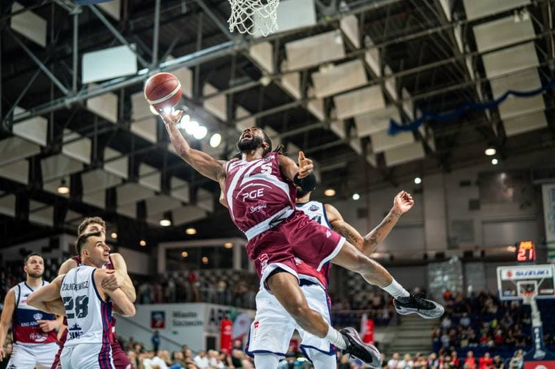 Basketball. Orlen Basket Liga. King Wilki Morskie Szczecin - Spojnia Stargard. 21.04.2025