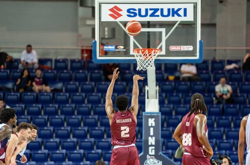 Basketball. Orlen Basket Liga. King Wilki Morskie Szczecin - Spojnia Stargard. 21.04.2025