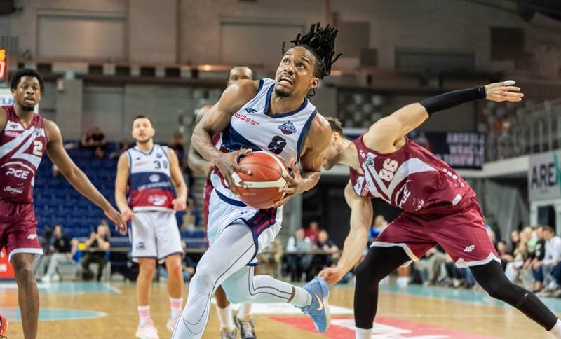 Basketball. Orlen Basket Liga. King Wilki Morskie Szczecin - Spojnia Stargard. 21.04.2025