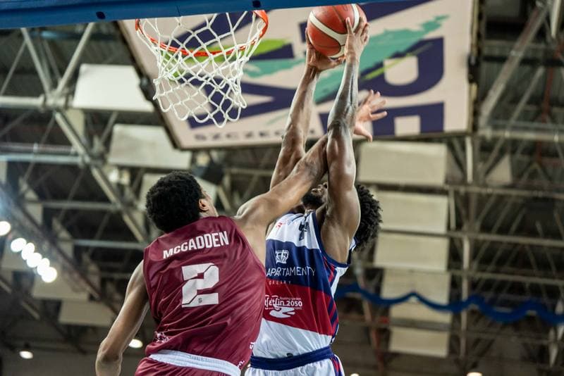 Basketball. Orlen Basket Liga. King Wilki Morskie Szczecin - Spojnia Stargard. 21.04.2025