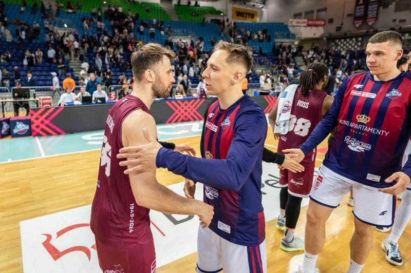 Basketball. Orlen Basket Liga. King Wilki Morskie Szczecin - Spojnia Stargard. 21.04.2025