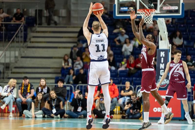Basketball. Orlen Basket Liga. King Wilki Morskie Szczecin - Spojnia Stargard. 21.04.2025