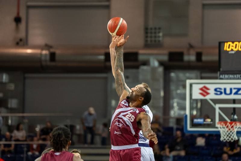 Basketball. Orlen Basket Liga. King Wilki Morskie Szczecin - Spojnia Stargard. 21.04.2025