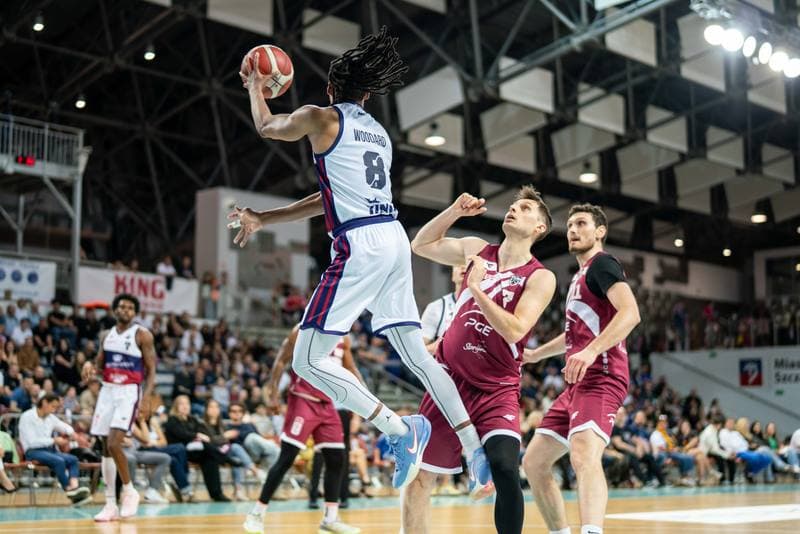 Basketball. Orlen Basket Liga. King Wilki Morskie Szczecin - Spojnia Stargard. 21.04.2025