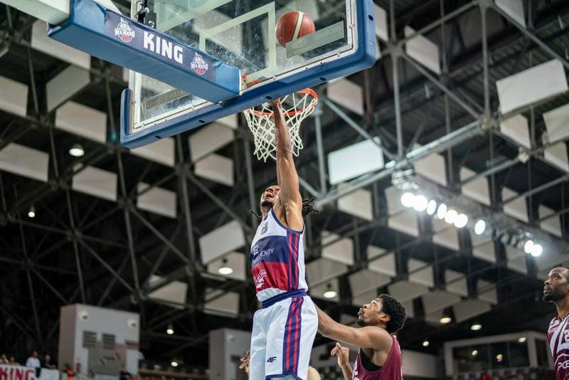 Basketball. Orlen Basket Liga. King Wilki Morskie Szczecin - Spojnia Stargard. 21.04.2025