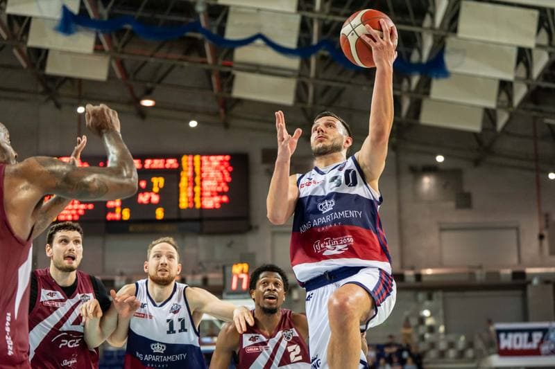 Basketball. Orlen Basket Liga. King Wilki Morskie Szczecin - Spojnia Stargard. 21.04.2025