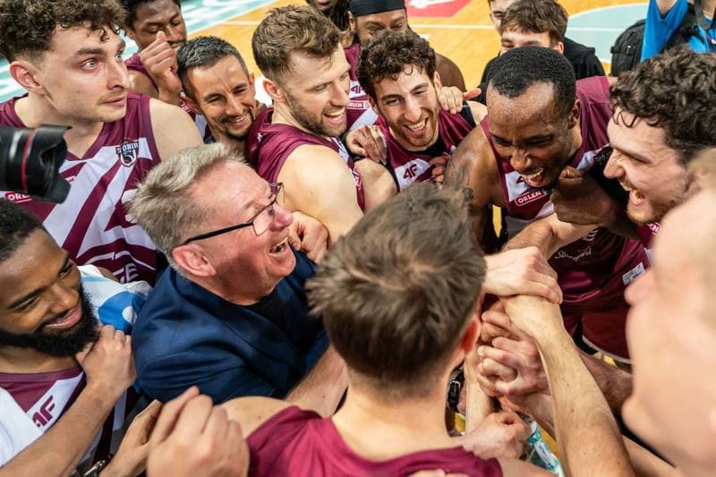 Basketball. Orlen Basket Liga. King Wilki Morskie Szczecin - Spojnia Stargard. 21.04.2025