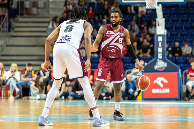 Basketball. Orlen Basket Liga. King Wilki Morskie Szczecin - Spojnia Stargard. 21.04.2025
