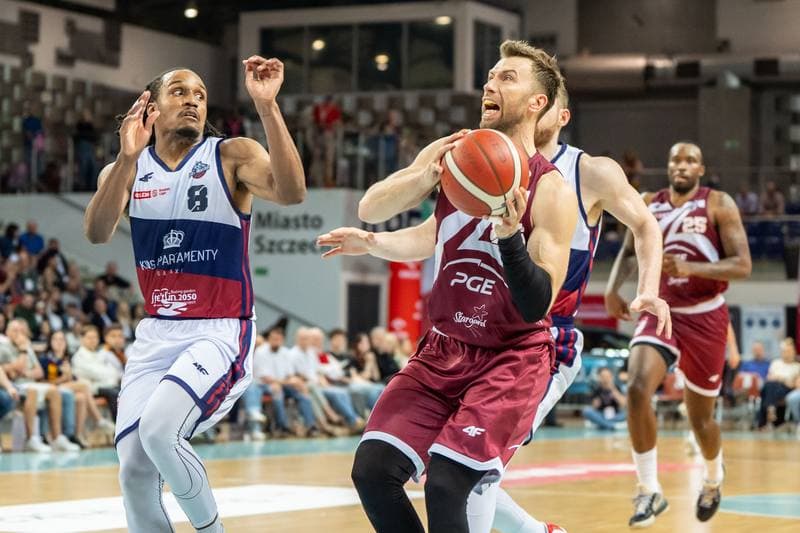 Basketball. Orlen Basket Liga. King Wilki Morskie Szczecin - Spojnia Stargard. 21.04.2025