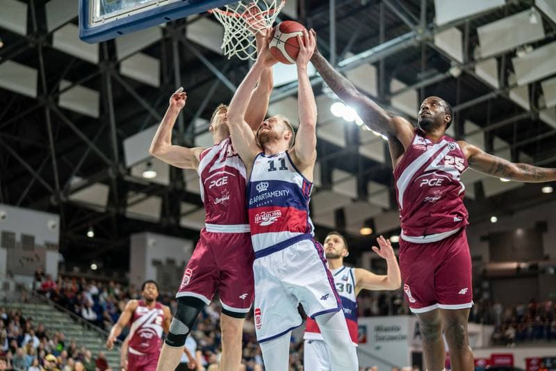 Basketball. Orlen Basket Liga. King Wilki Morskie Szczecin - Spojnia Stargard. 21.04.2025
