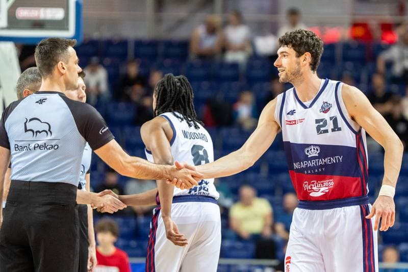 Basketball. Orlen Basket Liga. King Wilki Morskie Szczecin - Spojnia Stargard. 21.04.2025