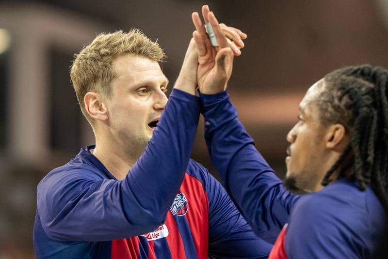 Basketball. Orlen Basket Liga. King Wilki Morskie Szczecin - Spojnia Stargard. 21.04.2025
