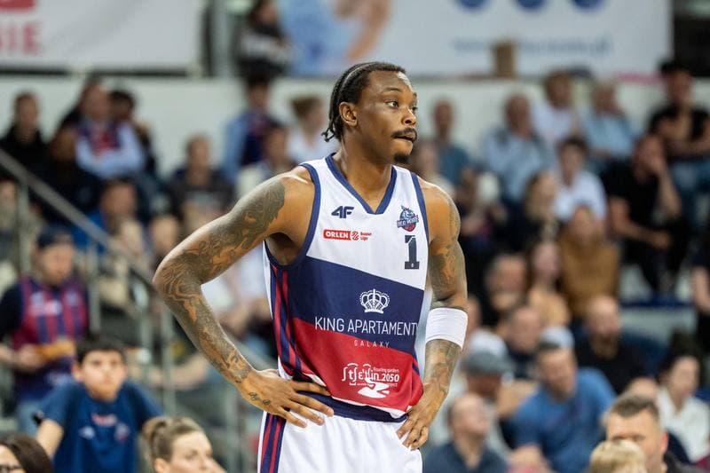 Basketball. Orlen Basket Liga. King Wilki Morskie Szczecin - Spojnia Stargard. 21.04.2025