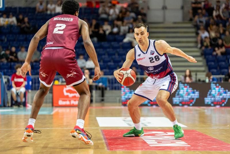 Basketball. Orlen Basket Liga. King Wilki Morskie Szczecin - Spojnia Stargard. 21.04.2025