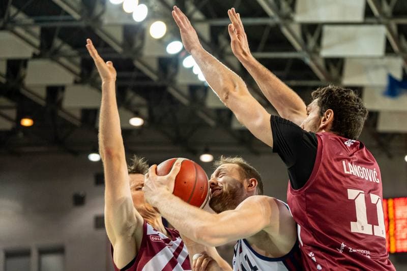 Basketball. Orlen Basket Liga. King Wilki Morskie Szczecin - Spojnia Stargard. 21.04.2025