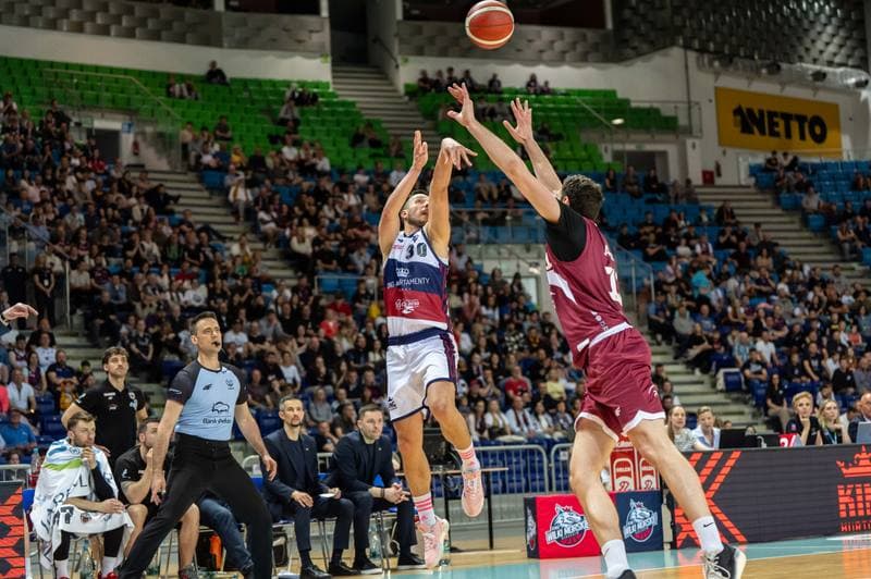 Basketball. Orlen Basket Liga. King Wilki Morskie Szczecin - Spojnia Stargard. 21.04.2025