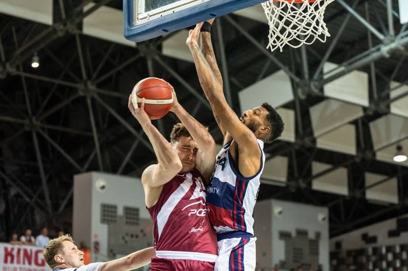 Basketball. Orlen Basket Liga. King Wilki Morskie Szczecin - Spojnia Stargard. 21.04.2025