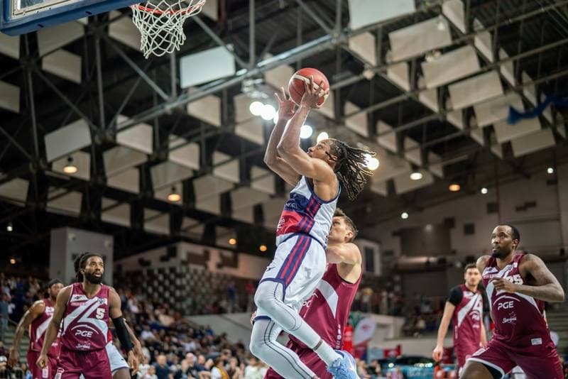 Basketball. Orlen Basket Liga. King Wilki Morskie Szczecin - Spojnia Stargard. 21.04.2025