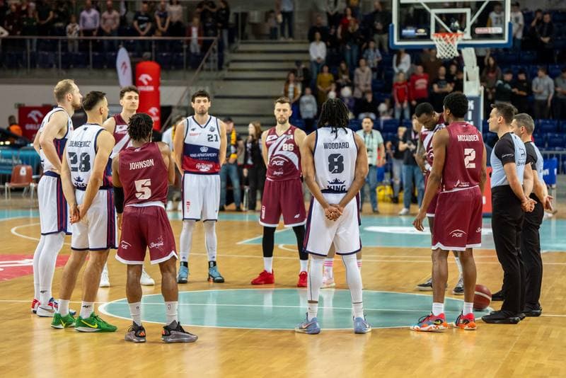 Basketball. Orlen Basket Liga. King Wilki Morskie Szczecin - Spojnia Stargard. 21.04.2025