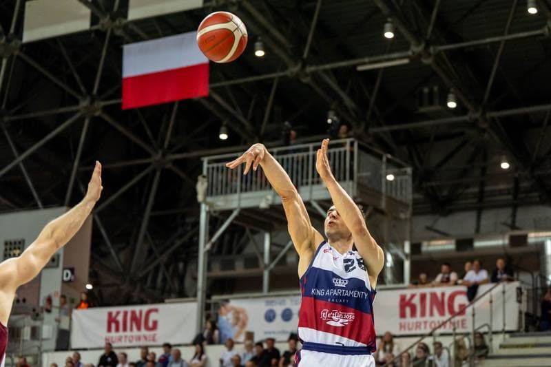 Basketball. Orlen Basket Liga. King Wilki Morskie Szczecin - Spojnia Stargard. 21.04.2025