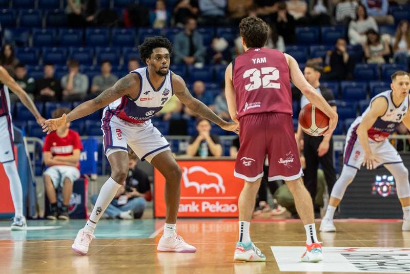 Basketball. Orlen Basket Liga. King Wilki Morskie Szczecin - Spojnia Stargard. 21.04.2025