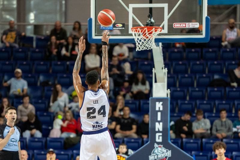 Basketball. Orlen Basket Liga. King Wilki Morskie Szczecin - Spojnia Stargard. 21.04.2025