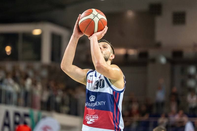 Basketball. Orlen Basket Liga. King Wilki Morskie Szczecin - Spojnia Stargard. 21.04.2025