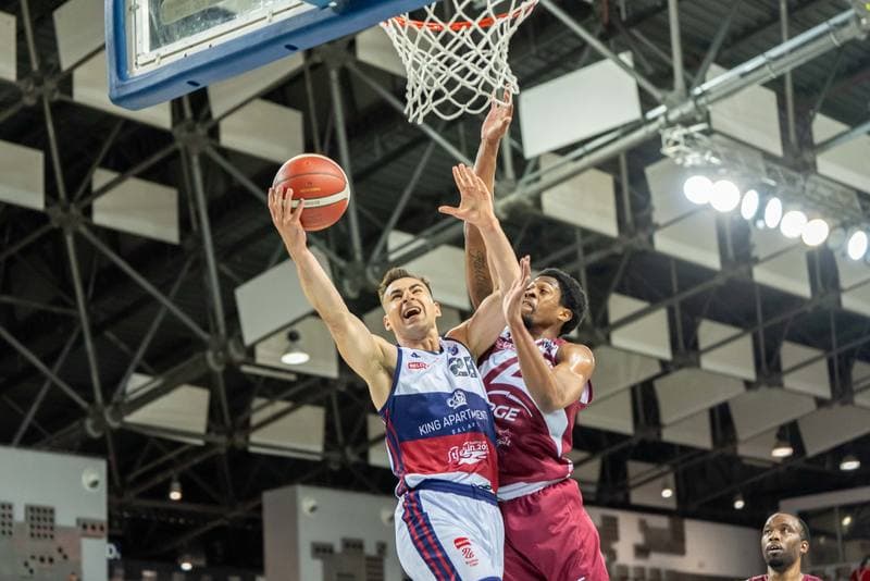 Basketball. Orlen Basket Liga. King Wilki Morskie Szczecin - Spojnia Stargard. 21.04.2025