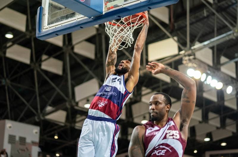 Basketball. Orlen Basket Liga. King Wilki Morskie Szczecin - Spojnia Stargard. 21.04.2025